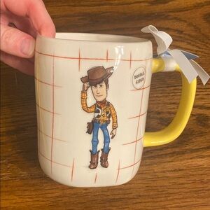 Rae Dunn Toy Story Woody Mug